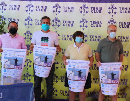 Del 20 al 23 de este mes se celebra el XXX Open Ciudad de Lares que organiza el Tenis Club