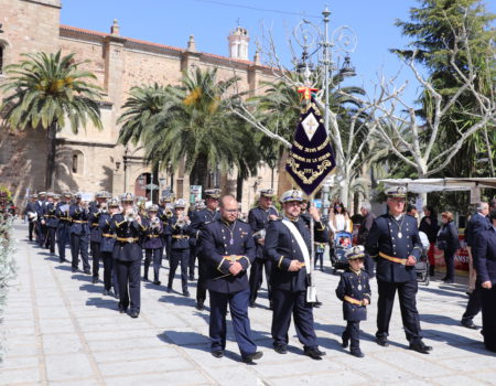 Alonso Manuel Carmona, deja tras casi 15 años la dirección musical de la Banda de Cornetas y Tambores del Nazareno