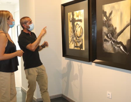 19 obras componen la exposición “Feelings & Emotions”