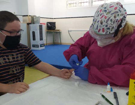 El Centro de Educación Especial Nuestra Señora de la Aurora comienza el curso con diversas medidas de seguridad