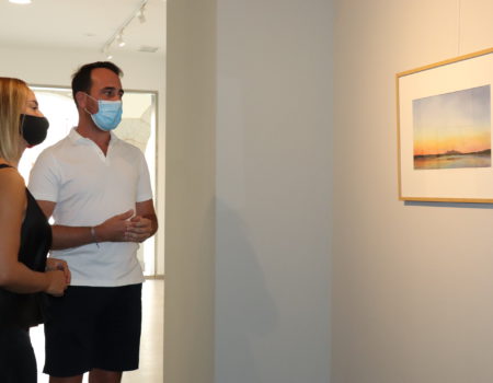 19 piezas componen la exposición “Vibraciones en el paisaje”