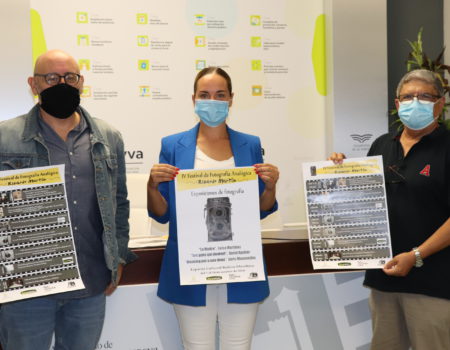 Talleres, exposiciones, charlas entre otras actividades en el IV Festival de Fotografía Analógica Ricardo Martín