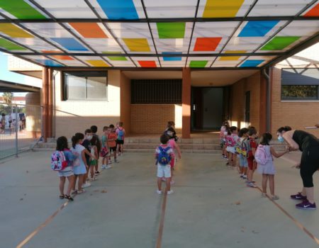 Un total de 2198 alumnos comienzan este jueves 10 de septiembre el curso escolar 2020/2021