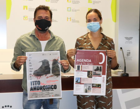 Teatro, música, literatura y fotografía, entre las actividades de la programación cultural de octubre