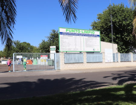 El Punto Limpio estrenará nuevo horario a partir del lunes 7 de septiembre