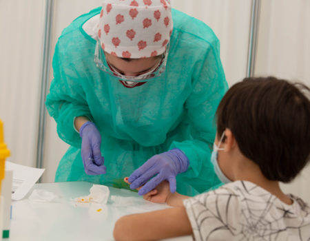 Ribera Santa Justa comienza a realizar test serológicos y PCR