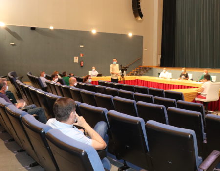 Adjudicadas mediante subasta, un total de diez parcelas plurifamiliares de la Avenida de los Deportes