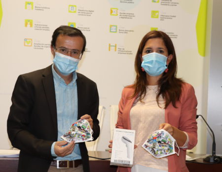 Mascarillas, termómetros, ozono e intensificación de limpieza en los centros escolares para la vuelta al colegio