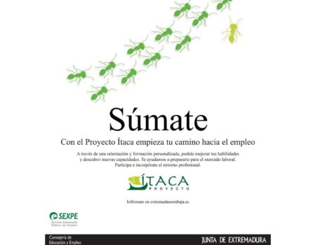 Hasta el próximo 5 de octubre está abierto el plazo de matrícula del Proyecto Ítaca