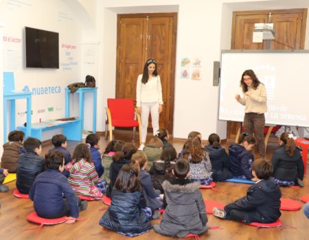 Vuelven los cuentacuentos a la Biblioteca Municipal Felipe Trigo