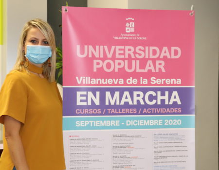 Se ofertan un total de 425 plazas en la programación de la Universidad Popular de octubre a diciembre