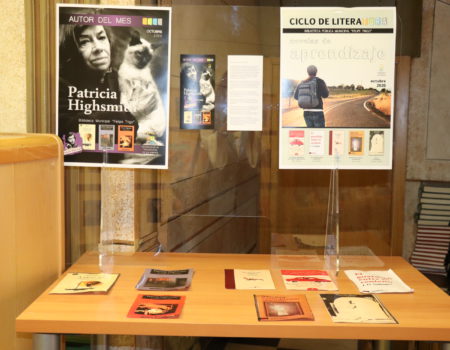 Nuevos títulos en la biblioteca Felipe Trigo