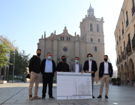 El próximo día 15 comienzan las obras de restauración de la espadaña y la fachada principal de la parroquia de Nuestra Señora de la Asunción