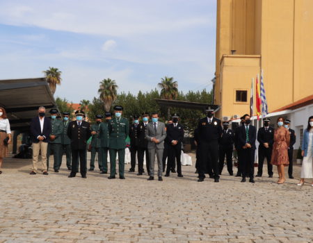 Villanueva agradece a las Fuerzas y Cuerpos Seguridad y a Protección Civil su labor y entrega durante los meses de la pandemia