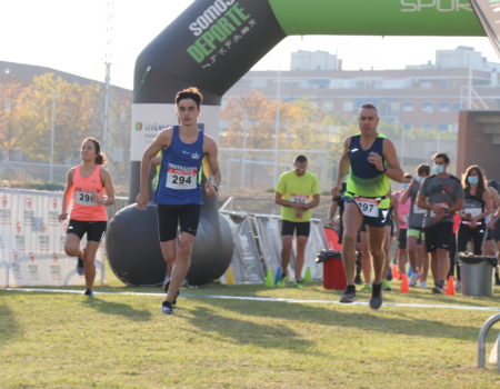 150 participantes en el V Circuito Music Run