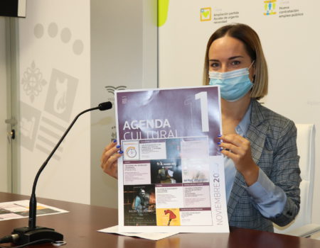 Diferentes actividades culturales se llevarán a cabo el próximo mes de noviembre