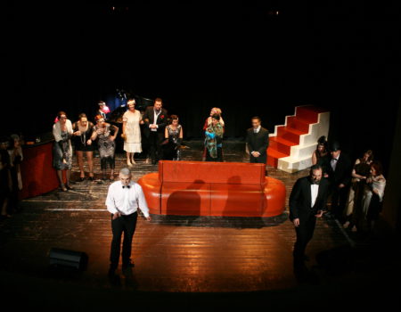 Una noche en la ópera se representará el próximo 24 de octubre en el palacio de congresos