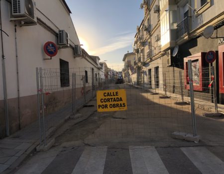 El lunes 19 de octubre, corte de tráfico en la calle Cercón del Rey