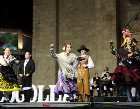 Cogolla actuará en el festival internacional del Ballet Alma Chilena, para celebrar el 32 aniversario de su creación