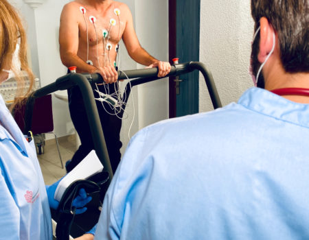 Ribera Santa Justa diseña un circuito especializado para realizar exámenes físicos a deportistas federados y controles de salud para quienes se inician en una actividad deportiva