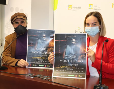 El Conde de Montecristo se representará el próximo 13 de noviembre en el palacio de congresos