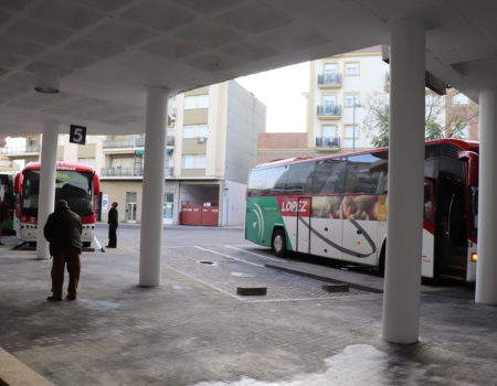 La web del Ayuntamiento actualiza su sección de la estación de autobuses, ahora más ágil e intuitiva