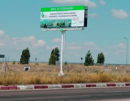 La Junta autoriza al SES para contratar las obras de construcción del primer módulo del nuevo hospital Don Benito-Villanueva