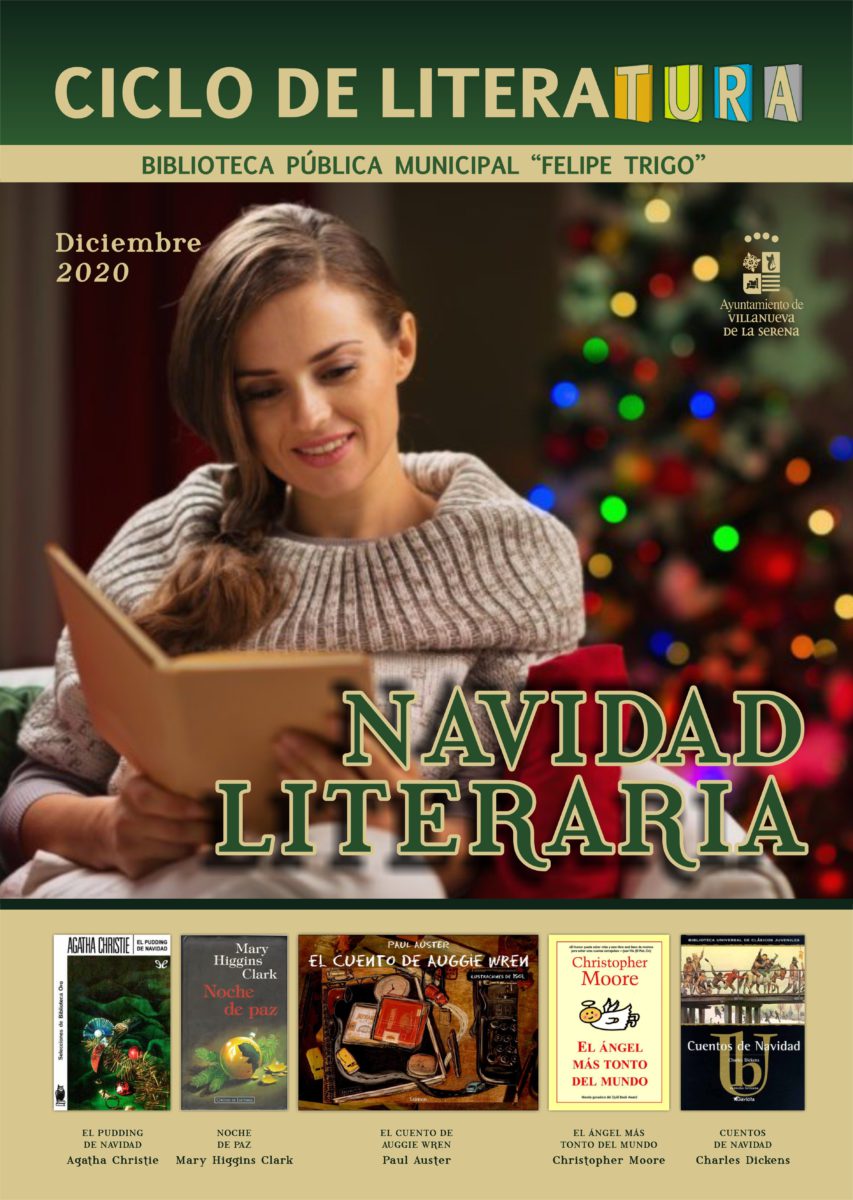 Ciclo Literatura Navidad Diciembre 2020
