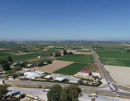 Se aprueba la urgente ocupación de bienes y derechos para construir la nueva rotonda en carretera de Guadalupe