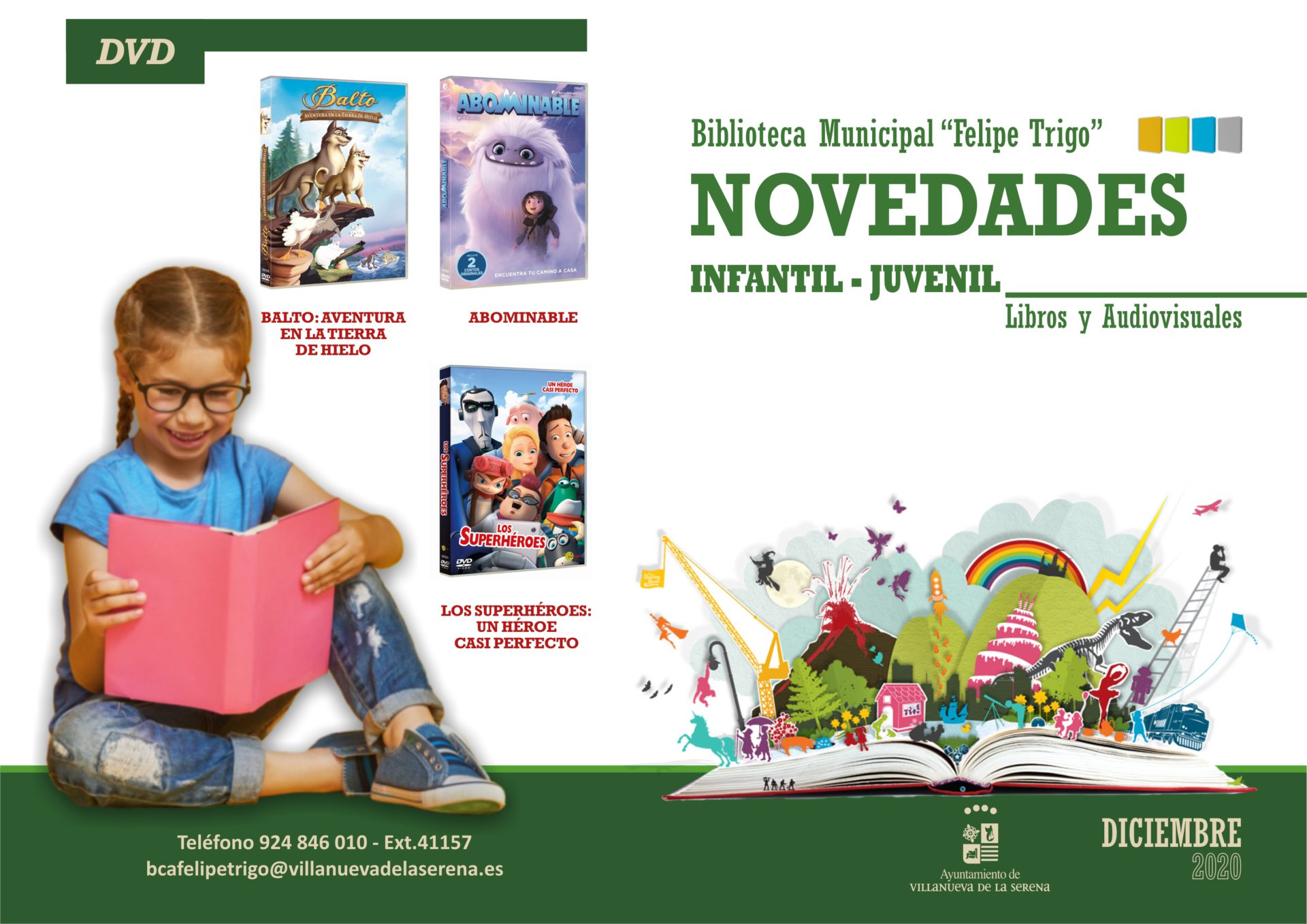 Novedades Infantil Juvenil Diciembre 2020