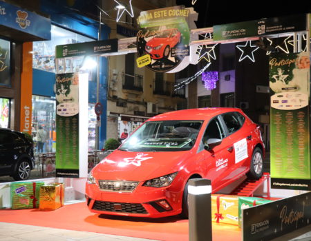 Manuela Herrera Bravo, ganadora del coche de la campaña “Esta navidad te regalamos las estrellas”