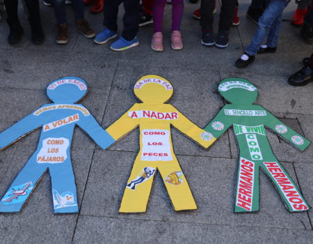 Este sábado, celebración del Día Escolar de la No Violencia y la Paz