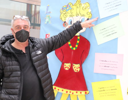 Con mensajes de “La Patarrona”, celebra el colegio Cruz del Río el carnaval