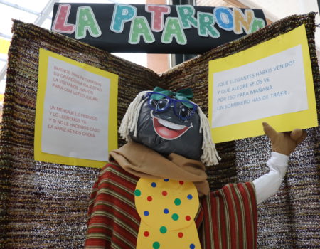 El CEIP Miguel de Cervantes celebra el carnaval