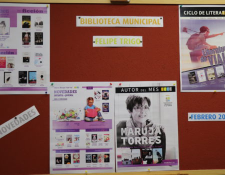 Maruja Torres, autora del mes de febrero