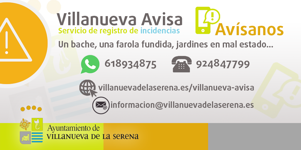 Villanueva avisa nuevo