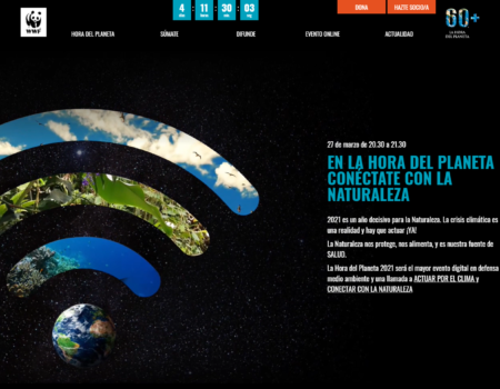 Villanueva de la Serena se suma este sábado 27 de marzo a La Hora del Planeta 2021 WWF