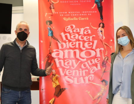 El show musical “Para hacer bien el amor hay que venir al sur” llega al palacio de congresos el 30 de abril