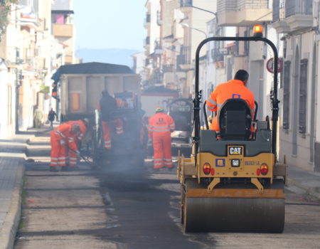 Este año se invertirán más de 200.000 euros en el asfaltado de varias calles