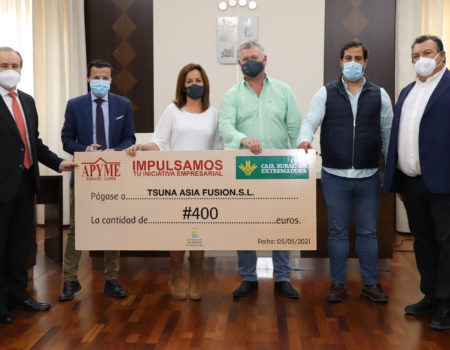 Tsuna Asia Fusion, empresa ganadora de “Impulsamos tu iniciativa empresarial”