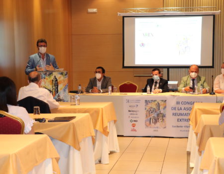 El Congreso de la Asociación Reumatológica Extremeña alcanza su tercera edición