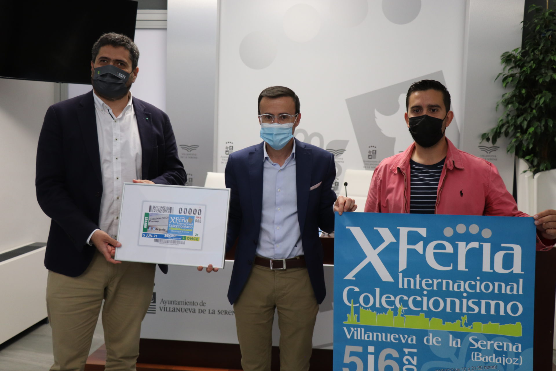 La Feria Internacional del Coleccionismo protagoniza el cupón de la