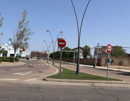 Mejorar la seguridad e integrar las instalaciones de Inclusives, objetivo de las obras de remodelación de avenida Puerta de la Serena
