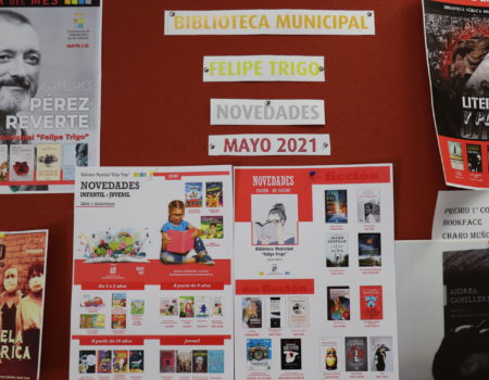 Nuevos títulos en la biblioteca Felipe Trigo en este mes de mayo