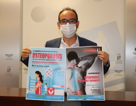 Del 7 al 18 de junio se llevará a cabo la X Campaña de Prevención de la Osteoporosis