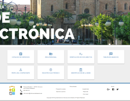 Se mejora y completa la administración electrónica del Ayuntamiento