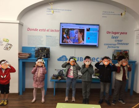 La biblioteca Felipe Trigo retoma los talleres infantiles, que continuarán el próximo curso escolar