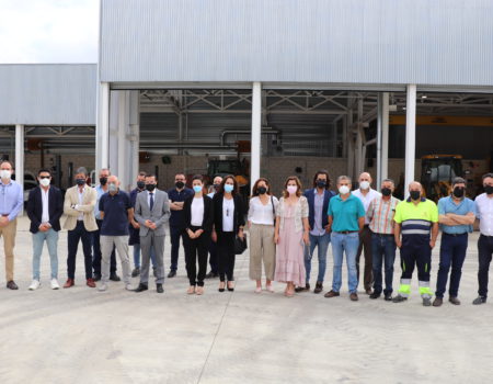 Promedio y el área de Fomento de Diputación abren sus nuevas instalaciones en el polígono Montepozuelo