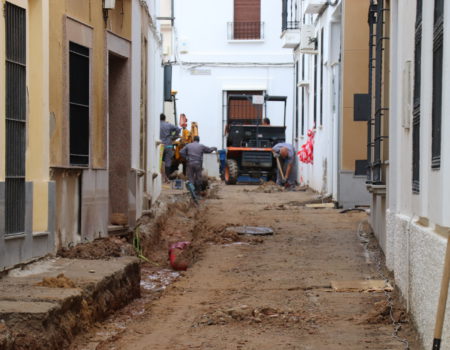 Corte de agua en las calles Virgen de Guadalupe, Carrera y Marqués Torres Cabrera