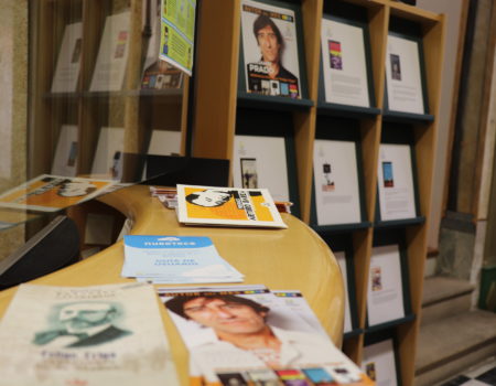 Benjamín Prado, autor del mes de junio en la biblioteca Felipe Trigo